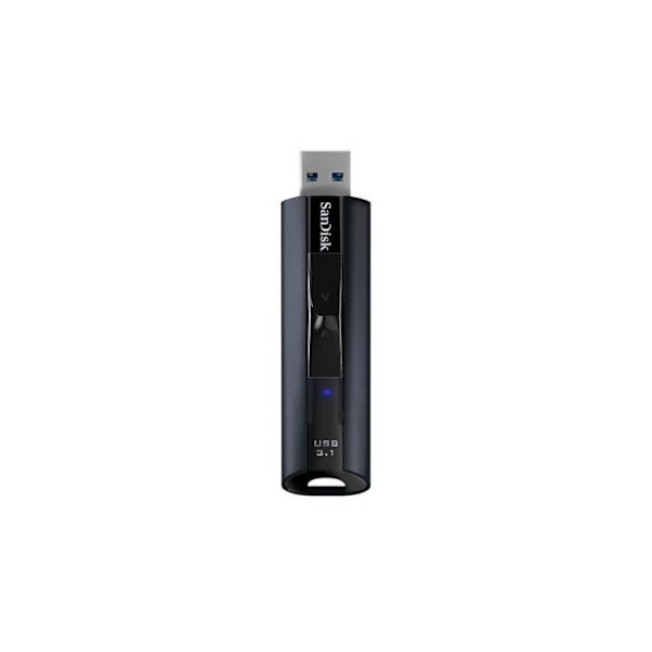 SANDISK Extreme Pro Solid State USB-nøgle - 128Gb - 3.1 - Sort