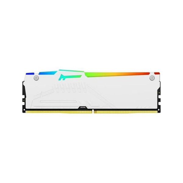 RAM - KINGSTON - FURY Beast - 32Gt - DDR5 - 6000MT/s - RGB Valkoinen