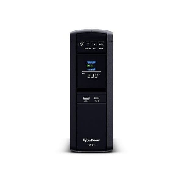 CyberPower CP1600EPFCLCD Oavbruten strömförsörjning (UPS)