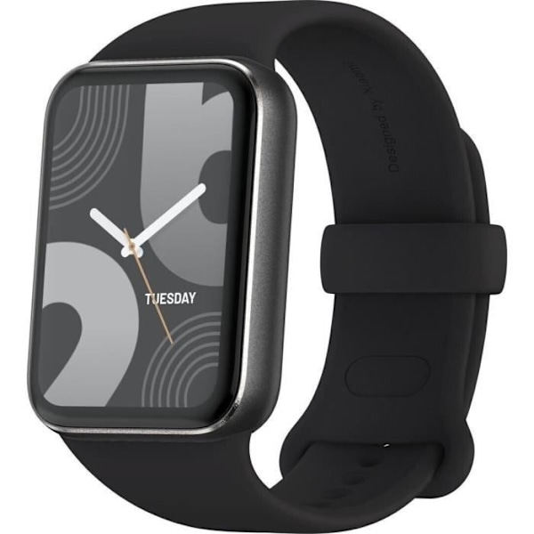 XIAOMI Smart Band 9 Pro Black - yhdistetty kello musta