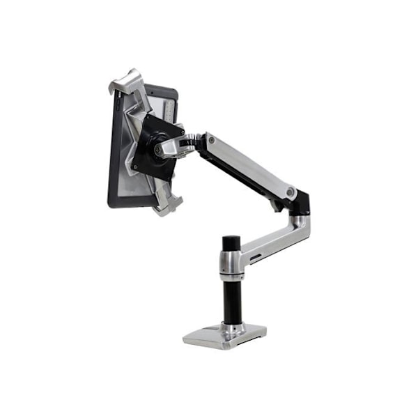 Adaptör för surfplatta - ERGOTRON - Silver - 33 cm - 2,27 kg Max - Stöd