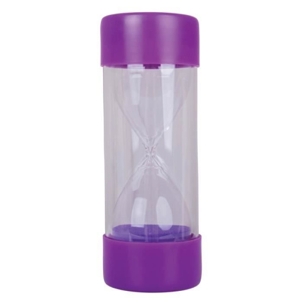 Timeglas - Bigjigs Legetøj - 15 minutter - Barn - Unisex - Lilla Lilla