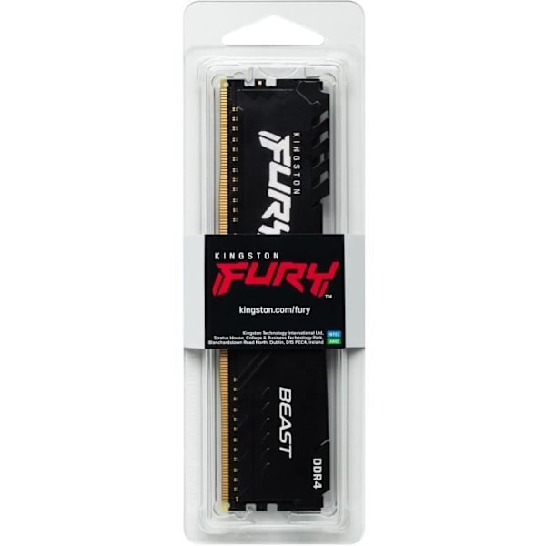 Kingston FURY Beast 16 Gt DDR4 2666 MHz CL16 -muisti