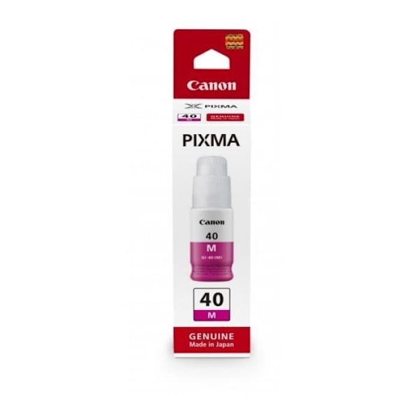 Canon GI-40 printerpatron - sort - kompatibel med Canon PIXMA G5040, G6040, G7040, GM2040, GM4040