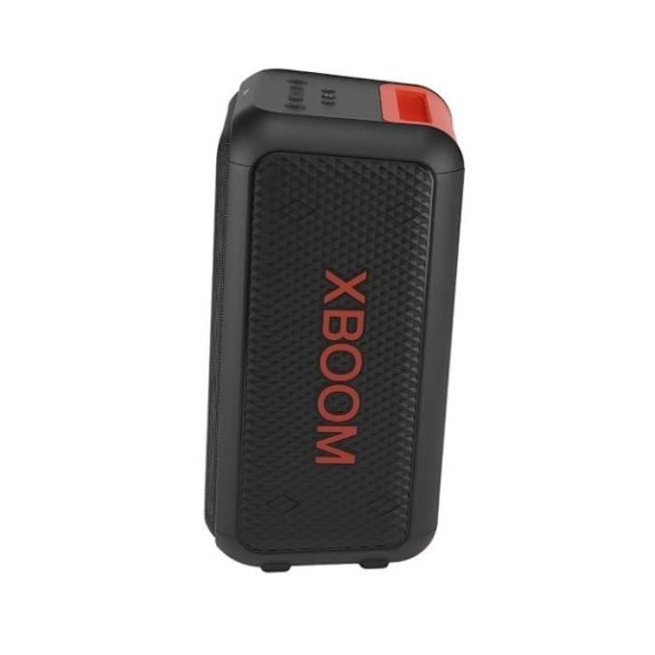 Trådløs DJ-lydhøjttaler - LG XBOOM XL5S - 200W - 12 timers batterilevetid - IPX4 - Sort sort