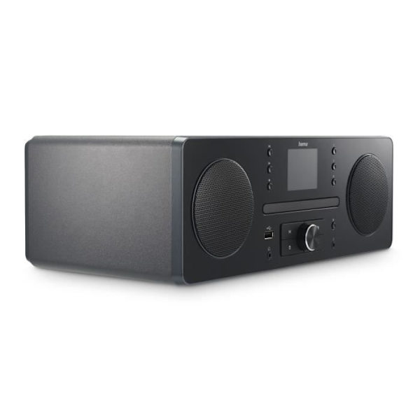 Radio Digital - DIR1570CBT - DAB+ - Bluetooth - CD-afspiller - Internet