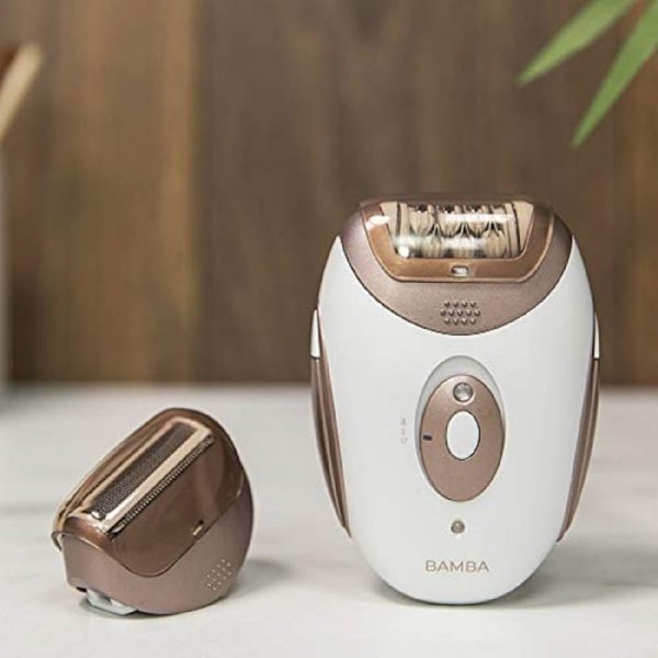 Epilaattori - CECOTEC - SkinCare Depil-Action Go - Langaton - 40 min akunkesto - 2 nopeutta hvid