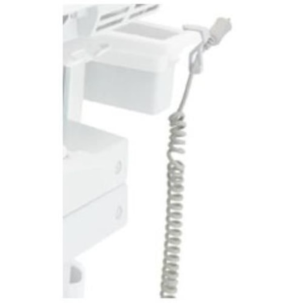 ERGOTRON 97-917 Strømledning SV4X Life Carts, Snoet Kabel
