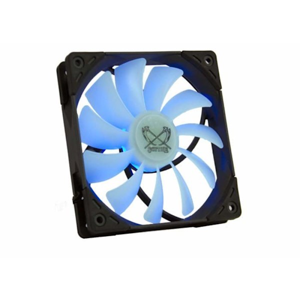 Tuulettaja - Scythe - Kaze Flex PWM RGB - 120mm - 1800rpm - FDB RGB LED:llä