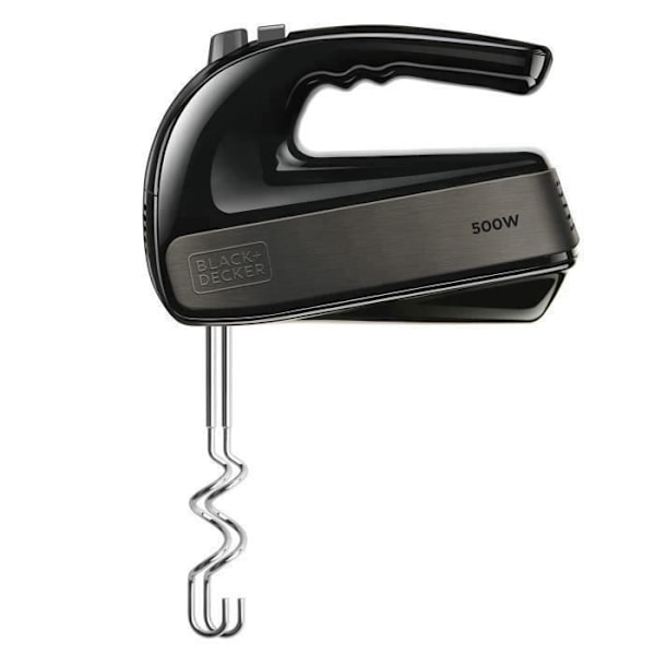 BLACK & DECKER - Mixer - 500W - sort - BXMX500E