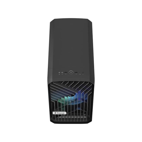 PC-kotelo - FRACTAL DESIGN - Torrent Nano RGB Black TG Light Tint - Musta ( FD-C-TOR1N-02 )