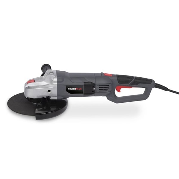 Vinkelsliber 230mm PowerPlus 2200w Grå og sort