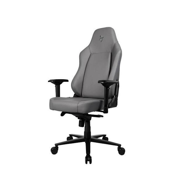 Arozzi Primo Leather Gaming Chair - Full Premium - antracit - 87x67x33,5 cm