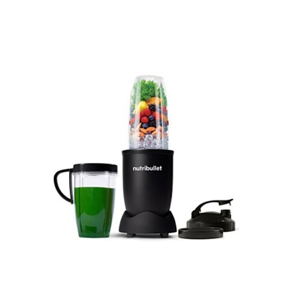 Blender Nutribullet personlig blender NB907MAB PRO 900 matsort + 4 tilbehør