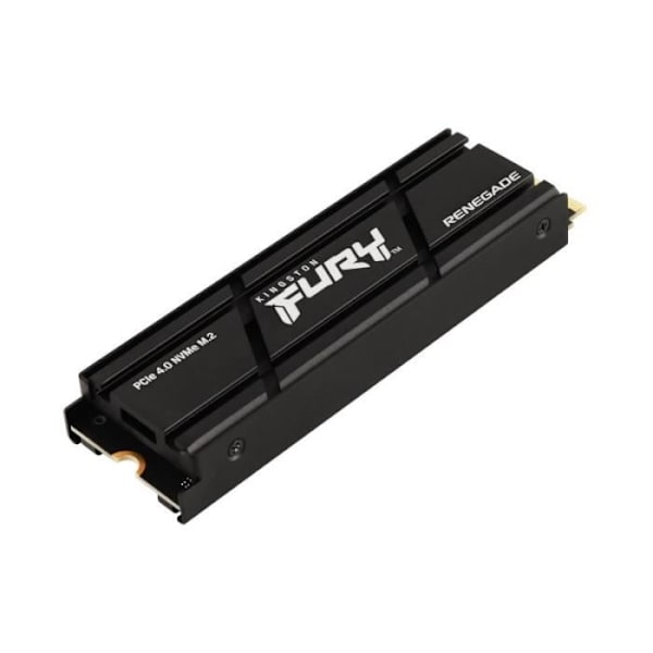 SSD - Kingston - FURY Renegade - 1 To - PCI-e 4.0 - 7300/6000 Mo/s