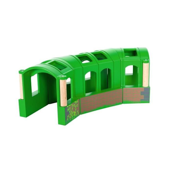 33709 Tunnel Flexibel Grön
