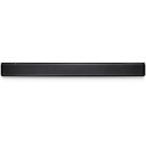 Bose TV:n kaiuttimen soundbar musta Svart