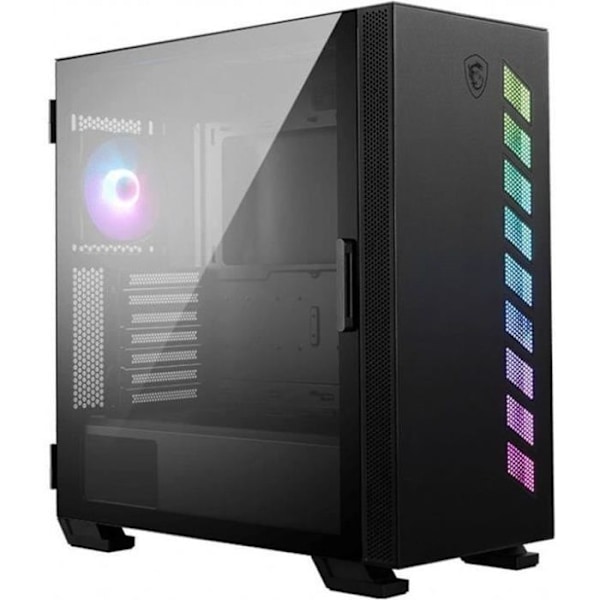 PC-taske - MSI - MAG VAMPIRIC 300R - Sort ( 306-7G19R12-809 ) Sort