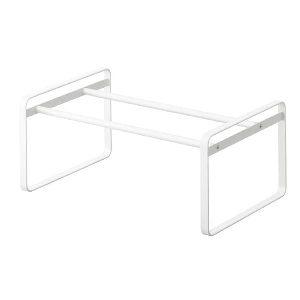 Skohållare - YAMAZAKI - 7209 - Vit - Justerbar - Stapelbar Vit