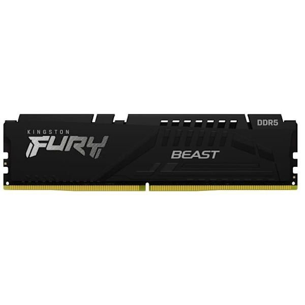 Hukommelse Kingston FURY Beast DDR5 16GB 6400MT/s CL32 DIMM - KINGSTON