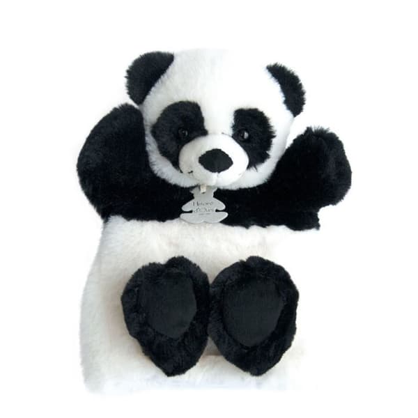 Plyschdocka - BEAR STORY - Panda - Vit - Barn - Flicka Vit och svart