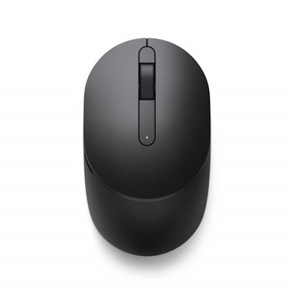 DELL MS3320W langaton optinen hiiri - 2,4 GHz, Bluetooth 5.0 - musta musta