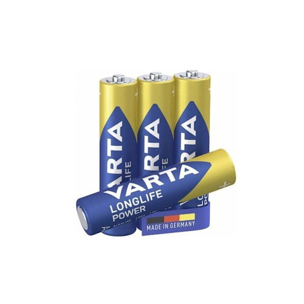 GP Batterier GPSUP24A224C4 Alkaline LR3 (AAA) batteri 1,5 V 4 stk.