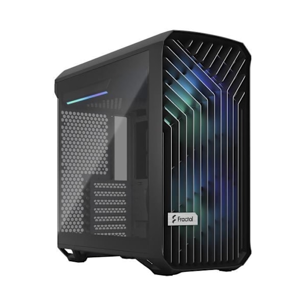 PC-kotelo - FRACTAL DESIGN - Torrent Compact RGB Musta TG Light Tint - Musta ( FD-C-TOR1C-02 )