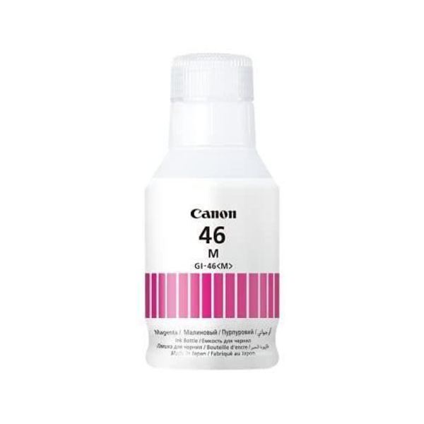 Blækflaske - Canon - GI-46 M EMB - Magenta - Format: Flaske - Mixet Magenta