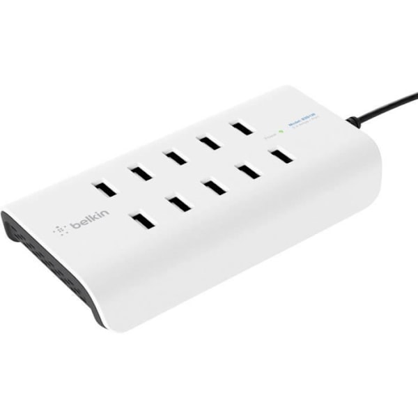 BELKIN 10-ports USB-laddare -2,4 A, EU