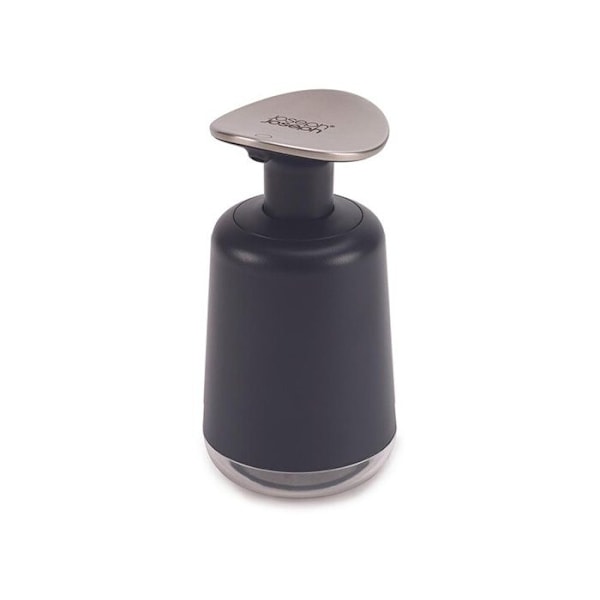 Sæbedispenser - Joseph Joseph - Presto - Rustfrit stål - Skridsikker - 250 ml Grå