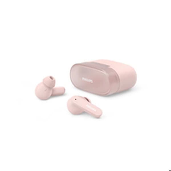 Hörlurar - PHILIPS - TAT2000PK/00 - Bluetooth - Inbyggd mikrofon - Batteritid 7h Blå