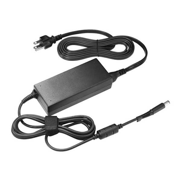 Strømforsyning - HP - 90 W - Aktiv PFC - 100-240 V - Til mini-PC Sort