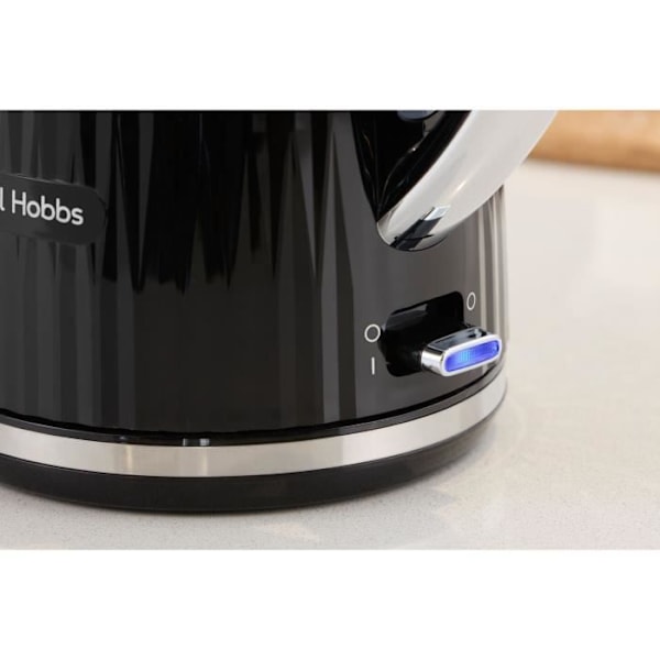 Bøjle - RUSSELL HOBBS - EDEN - 2400 W - 1,7 L - Sort Svart