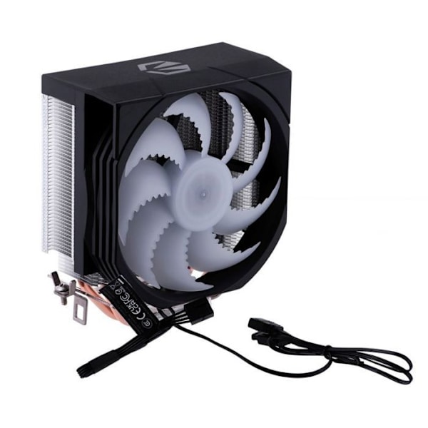 Kyla - ventilation - vattenkylning Endorfy Spartan 5 MAX - processorkylare Svart