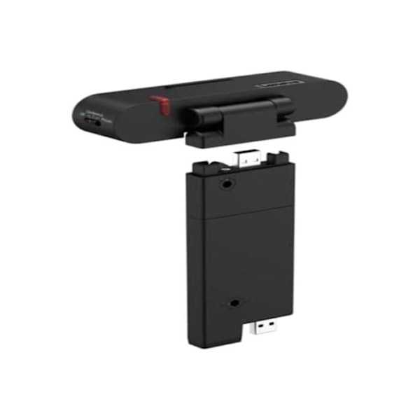 Webcam - Lenovo - Thinkvision Mc60 - Opløsning 1600x1200 - Farve Hvid - Webenhed Sort