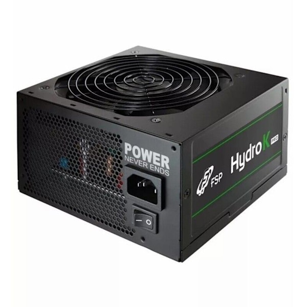 Virtalähde - FSP - Hydro K Pro - 750W - 80 Plus Bronze - Hydro K PRO jäähdytysjärjestelmä