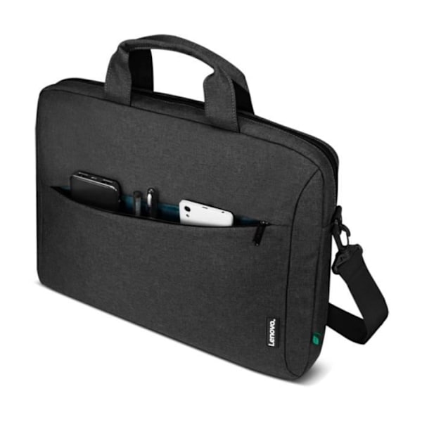 Lenovo T210 Sort bærbar taske - Elegant, vandafvisende design - Stor opbevaringskapacitet