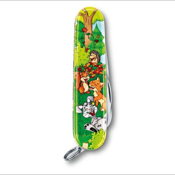 Lommejern - VICTORINOX - Min første Victorinox 0.2373.E2 - 9 funktioner - Sikker - Barn Flerfarvet