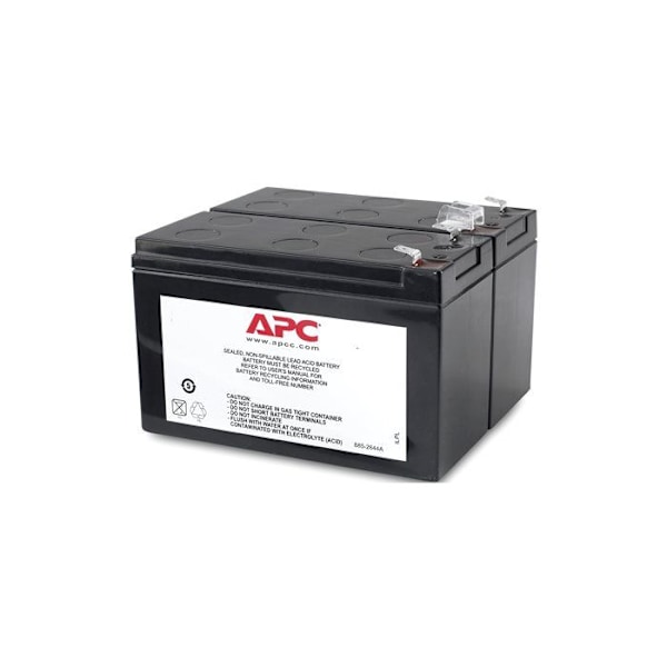 Batteri - Schneider Electric - APC RBC113 - Forseglet bly-syre - Vandtæt - Hot swapbar
