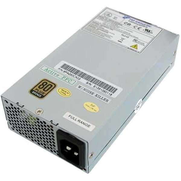 Flex ATX 1U Strømforsyning - FSP - 250W - 80Plus Bronze - Lav støj ventilator - Industriel kvalitet