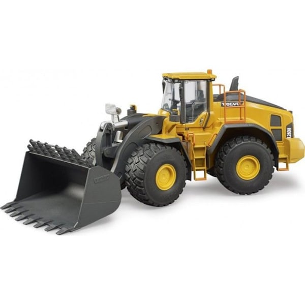 Volvo L260H hjullastare - Bruder - Entreprenadfordon - Gul - För barn från 3 år gult och svart