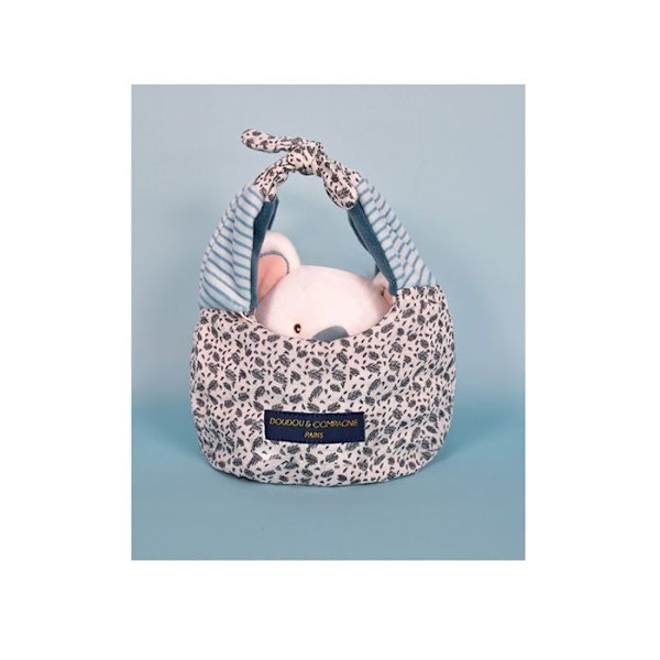 Doudou og Compagnie - Doudou Koala - Doudou taske - Grøn - 30 cm - Doudou amusette Blå