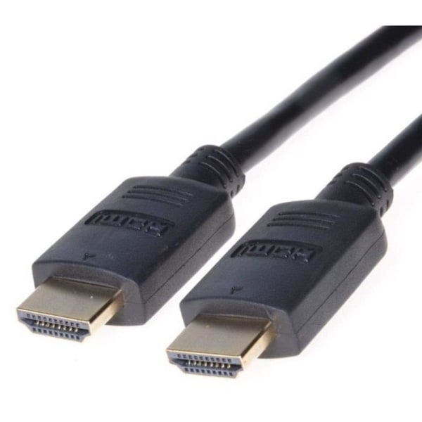 PremiumCord High Speed HDMI 2.0 Ethernet-kabel 2 m guldpläterad - kphdm2-2