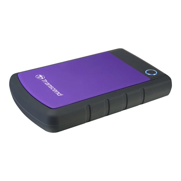 TRANSCEND HDD StoreJet 2,5" H3P ekstern harddisk - 4 TB - USB 3.0 - Lilla