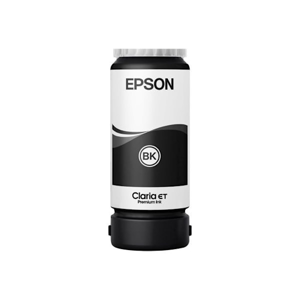 Bläckflaska - Epson - C13T07B140 - 70ml - Foto Svart - Kompatibel med EcoTank ET-8550/8500