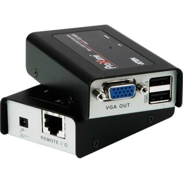 ATEN CE100 KVM VGA + USB-konsolforlænger, …