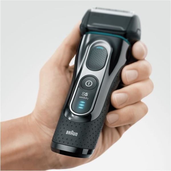 Vaihtokasetti - BRAUN - 52S - Series 5 sähköparranajokoneeseen - hopea