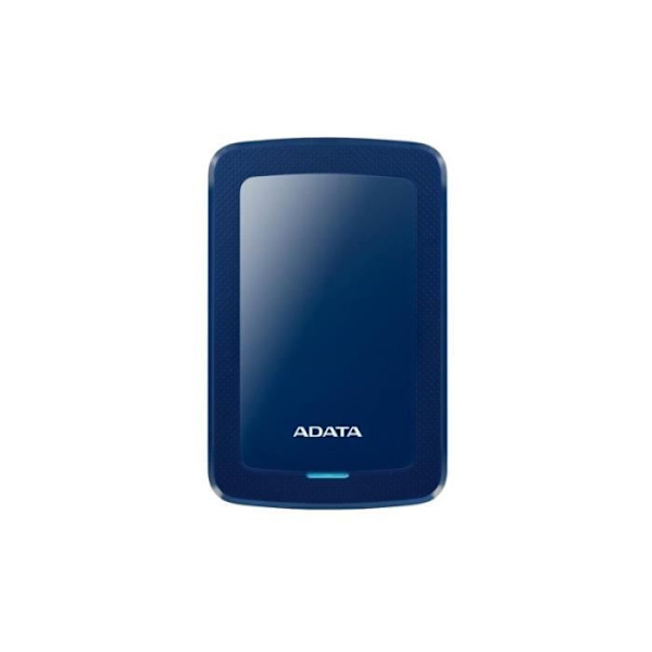 ADATA 2 TB ekstern harddisk - USB 3.1 - Hurtig start - Blå
