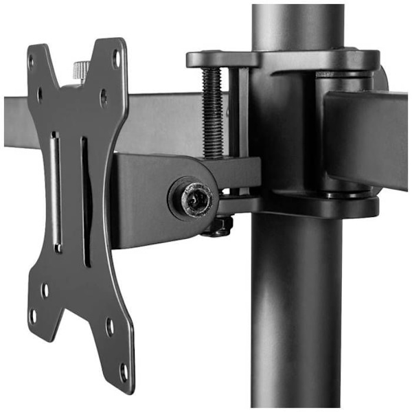 Tasokannatin - NEWSTAR - FPMA-D550D3BLACK - Musta - 3 näyttöä - VESA 75x75